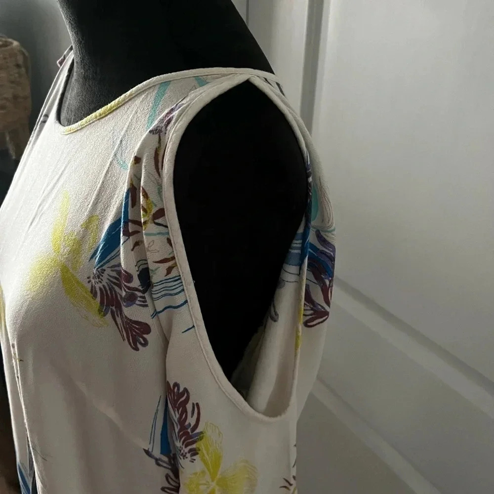Free People cold shoulder top - Picture 3 of 10